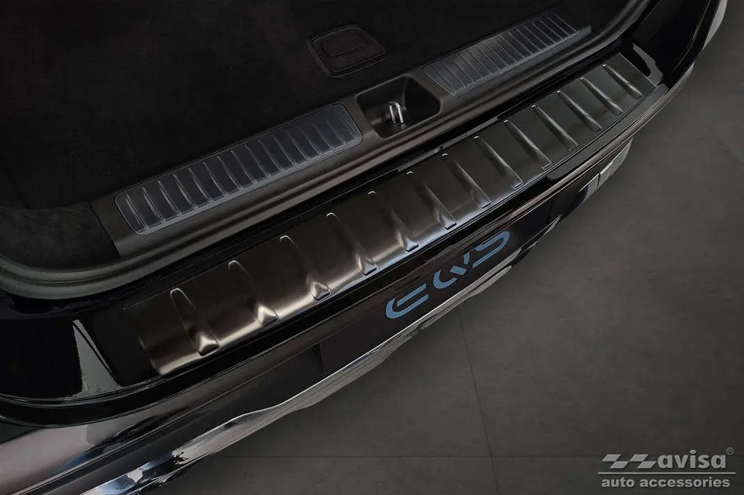 Bakfangerbeskytter Mercedes-Benz EQS SUV (X296) 2022 -> │ Black Edition