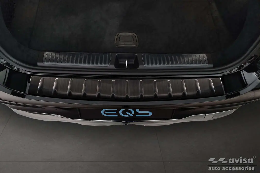 Bakfangerbeskytter Mercedes-Benz EQS SUV (X296) 2022 -> │ Black Edition – bilde 2