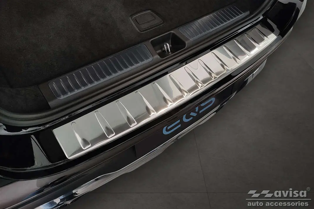 Bakfangerbeskytter Mercedes-Benz EQS SUV (X296) 2022 -> │ Chrome Edition