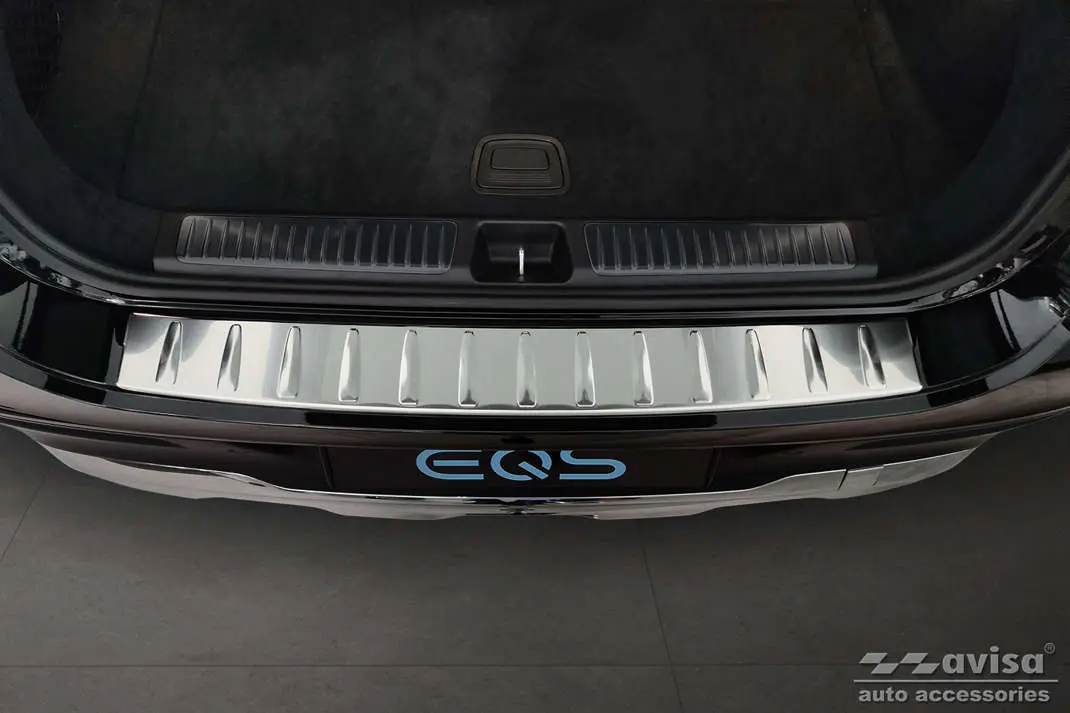 Bakfangerbeskytter Mercedes-Benz EQS SUV (X296) 2022 -> │ Chrome Edition – bilde 2