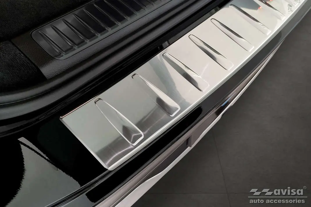 Bakfangerbeskytter Mercedes-Benz EQS SUV (X296) 2022 -> │ Chrome Edition – bilde 3