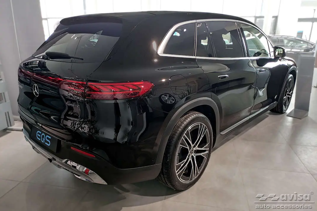 Bakfangerbeskytter Mercedes-Benz EQS SUV (X296) 2022 -> │ Chrome Edition – bilde 7