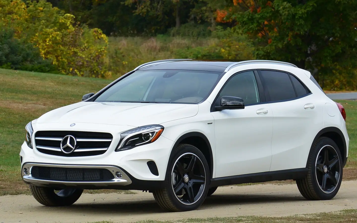 Bakfangerbeskytter Mercedes-Benz GLA (X156) 2013 - 2019 | Black Edition – bilde 7