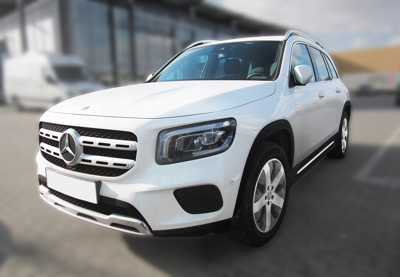 Bakfangerbeskytter Mercedes-Benz GLB-Class X247 2019 - 2026 Black Editon – bilde 10
