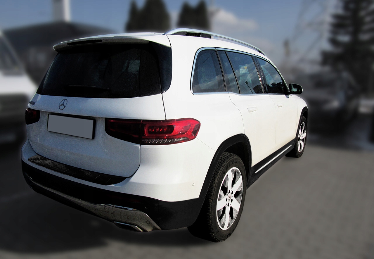 Bakfangerbeskytter Mercedes-Benz GLB-Class X247 2019 - 2026 Black Editon – bilde 9
