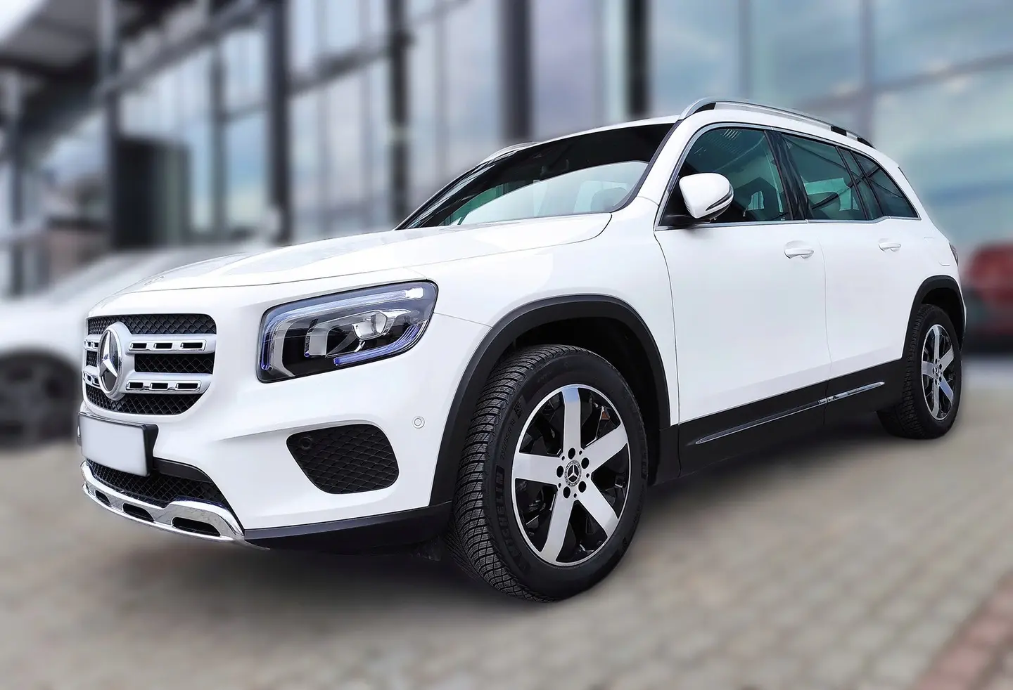 Bakfangerbeskytter Mercedes-Benz GLB-Class X247 2019 - 2026 Black Editon – bilde 11