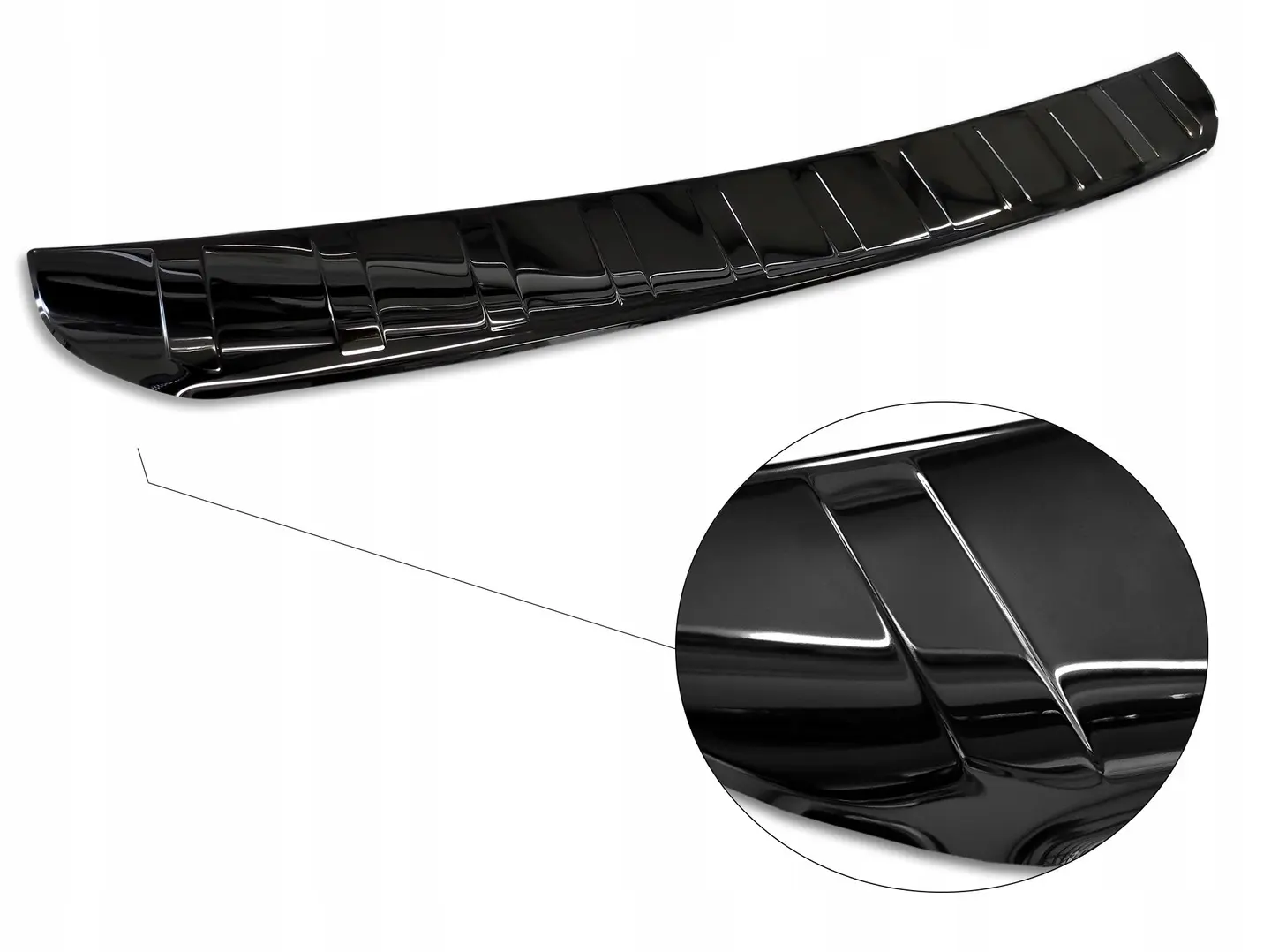 Bakfangerbeskytter Mercedes-Benz GLB-Class X247 2019 - 2026 Black Editon – bilde 6