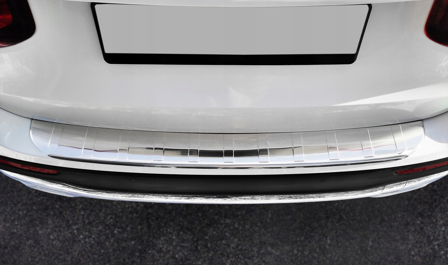 Bakfangerbeskytter Mercedes-Benz GLB-Class X247 2019 - 2026 Silver Editon – bilde 3