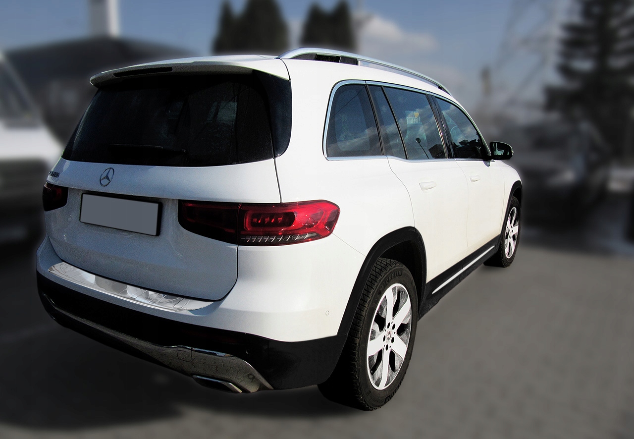 Bakfangerbeskytter Mercedes-Benz GLB-Class X247 2019 - 2026 Silver Editon – bilde 9