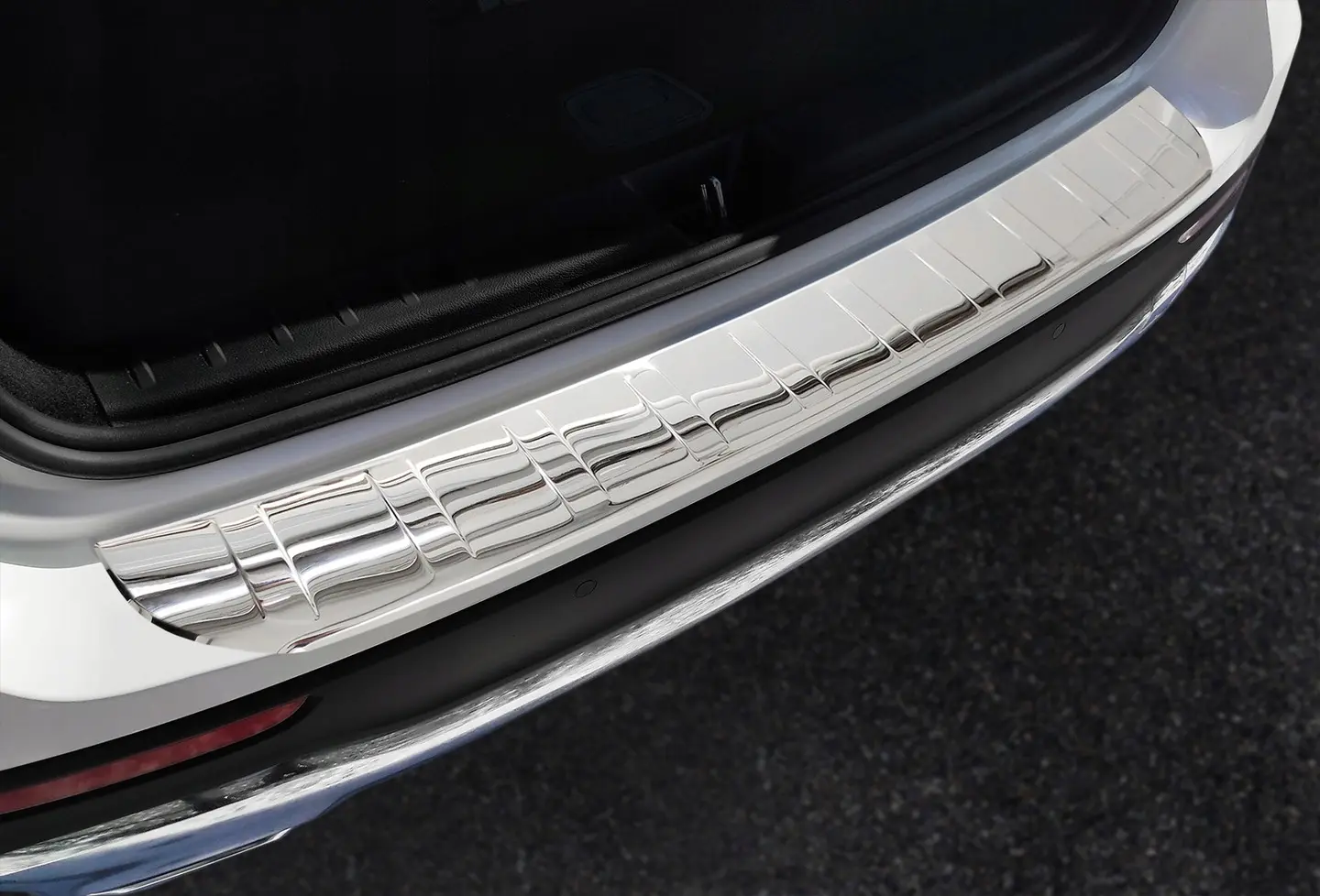 Bakfangerbeskytter Mercedes-Benz GLB-Class X247 2019 - 2026 Silver Editon