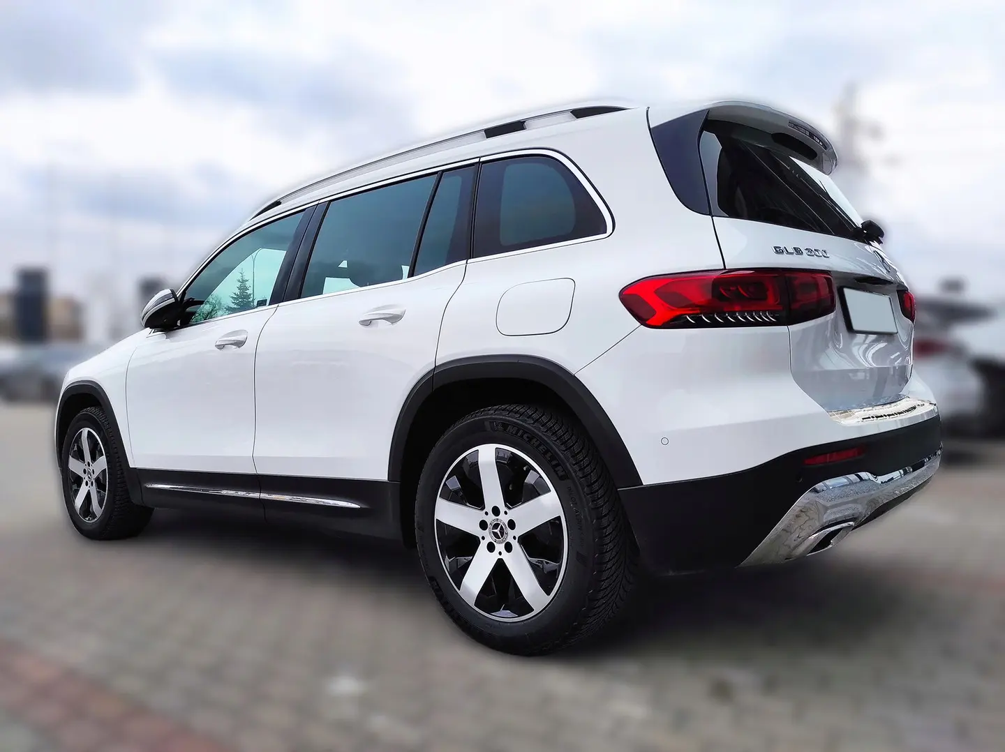 Bakfangerbeskytter Mercedes-Benz GLB-Class X247 2019 - 2026 Silver Editon – bilde 10