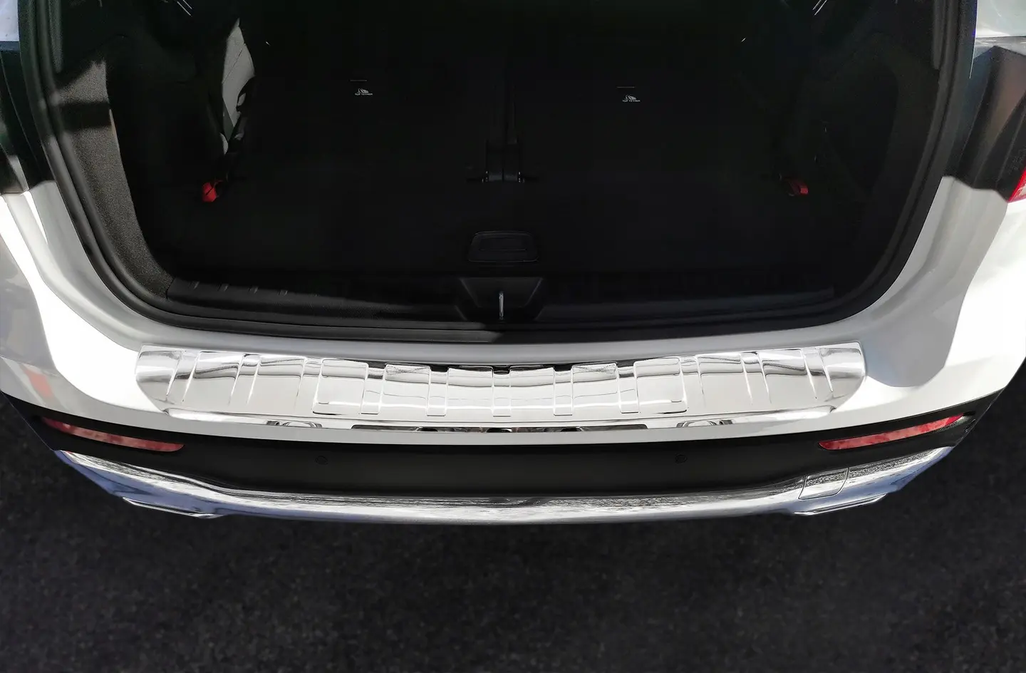 Bakfangerbeskytter Mercedes-Benz GLB-Class X247 2019 - 2026 Silver Editon – bilde 2