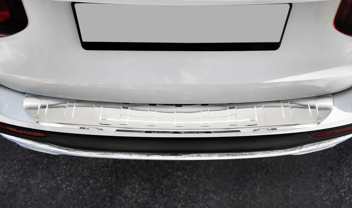 Bakfangerbeskytter Mercedes-Benz GLB-Class X247 2019 - 2026 Silver Editon – bilde 3