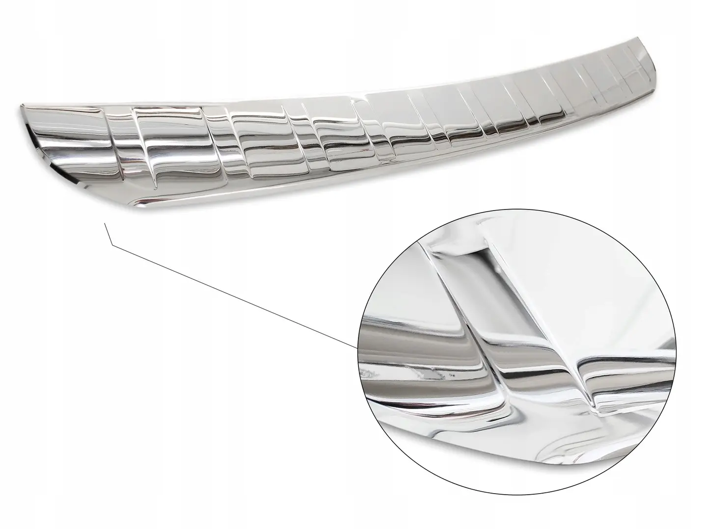 Bakfangerbeskytter Mercedes-Benz GLB-Class X247 2019 - 2026 Silver Editon – bilde 6