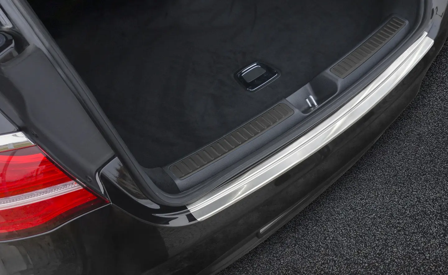 Bakfangerbeskytter Mercedes-Benz GLC Coupe (C253) 2016 - 2023 │ Silver Editon