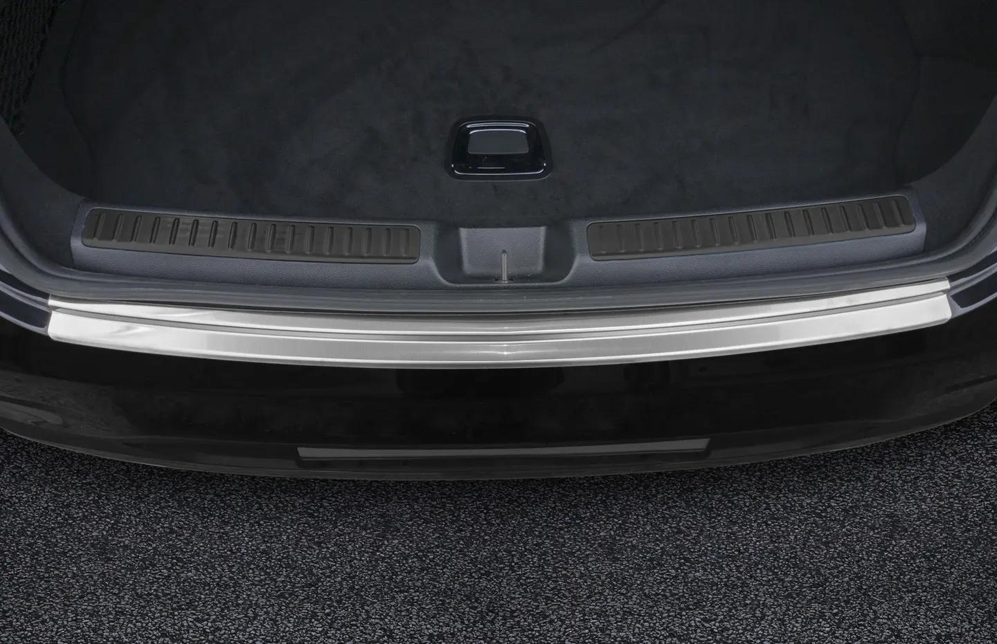 Bakfangerbeskytter Mercedes-Benz GLC Coupe (C253) 2016 - 2023 │ Silver Editon – bilde 2