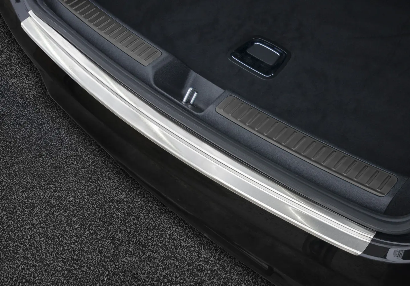 Bakfangerbeskytter Mercedes-Benz GLC Coupe (C253) 2016 - 2023 │ Silver Editon – bilde 3