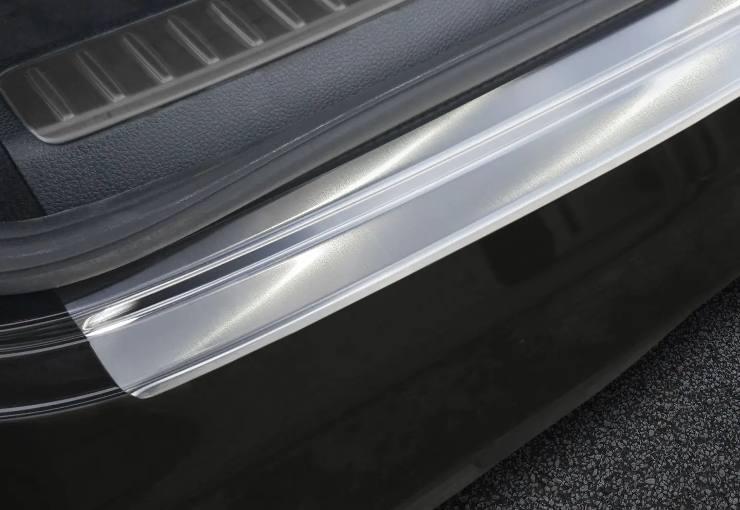 Bakfangerbeskytter Mercedes-Benz GLC Coupe (C253) 2016 - 2023 │ Silver Editon – bilde 5