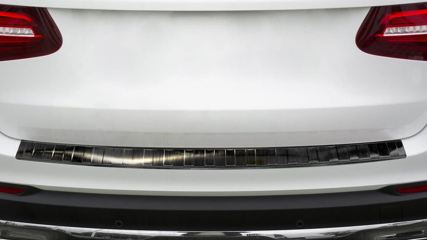 Bakfangerbeskytter Mercedes-Benz GLC (X253) 2015 - 2022 | Black Editon – bilde 2