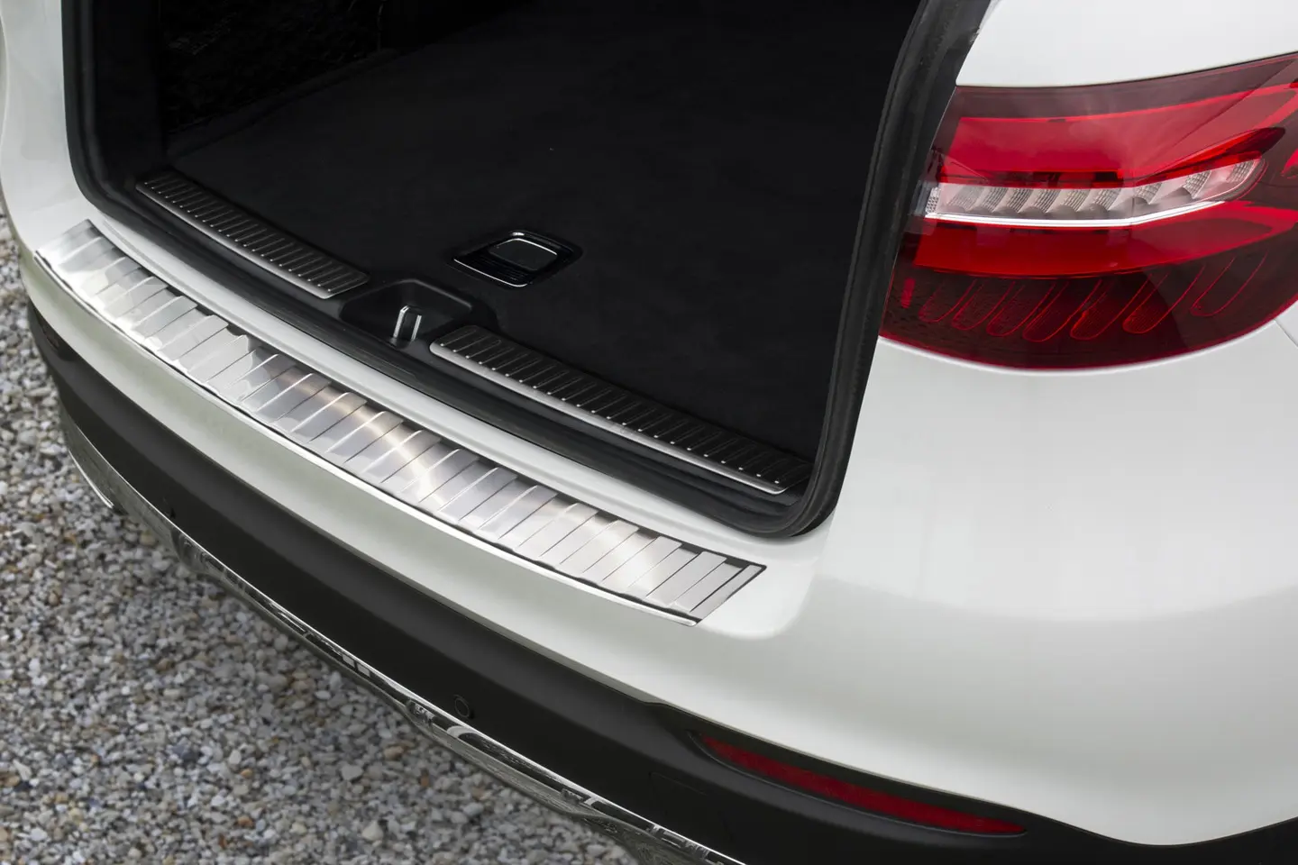 Bakfangerbeskytter Mercedes-Benz GLC (X253) 2015 - 2022 | Silver Editon