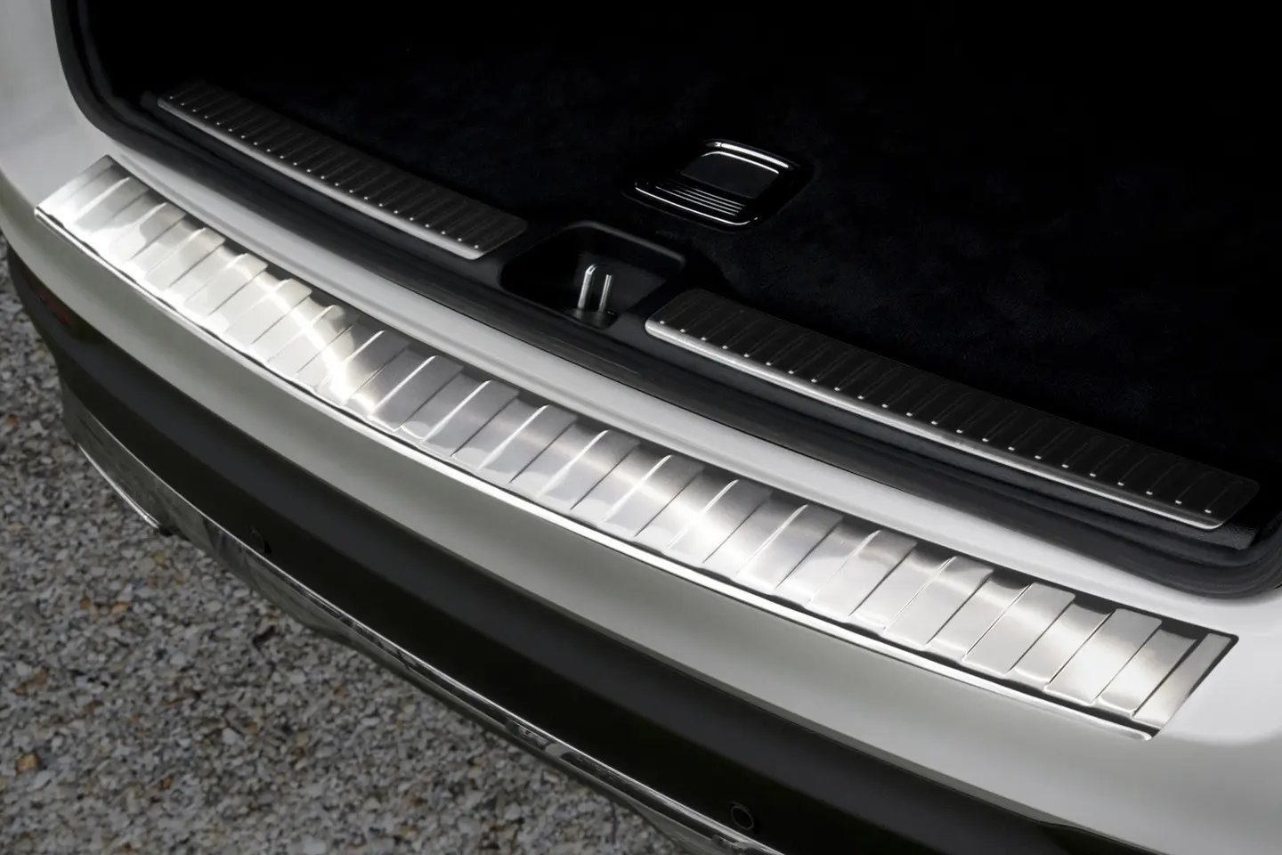 Bakfangerbeskytter Mercedes-Benz GLC (X253) 2015 - 2022 | Silver Editon – bilde 2