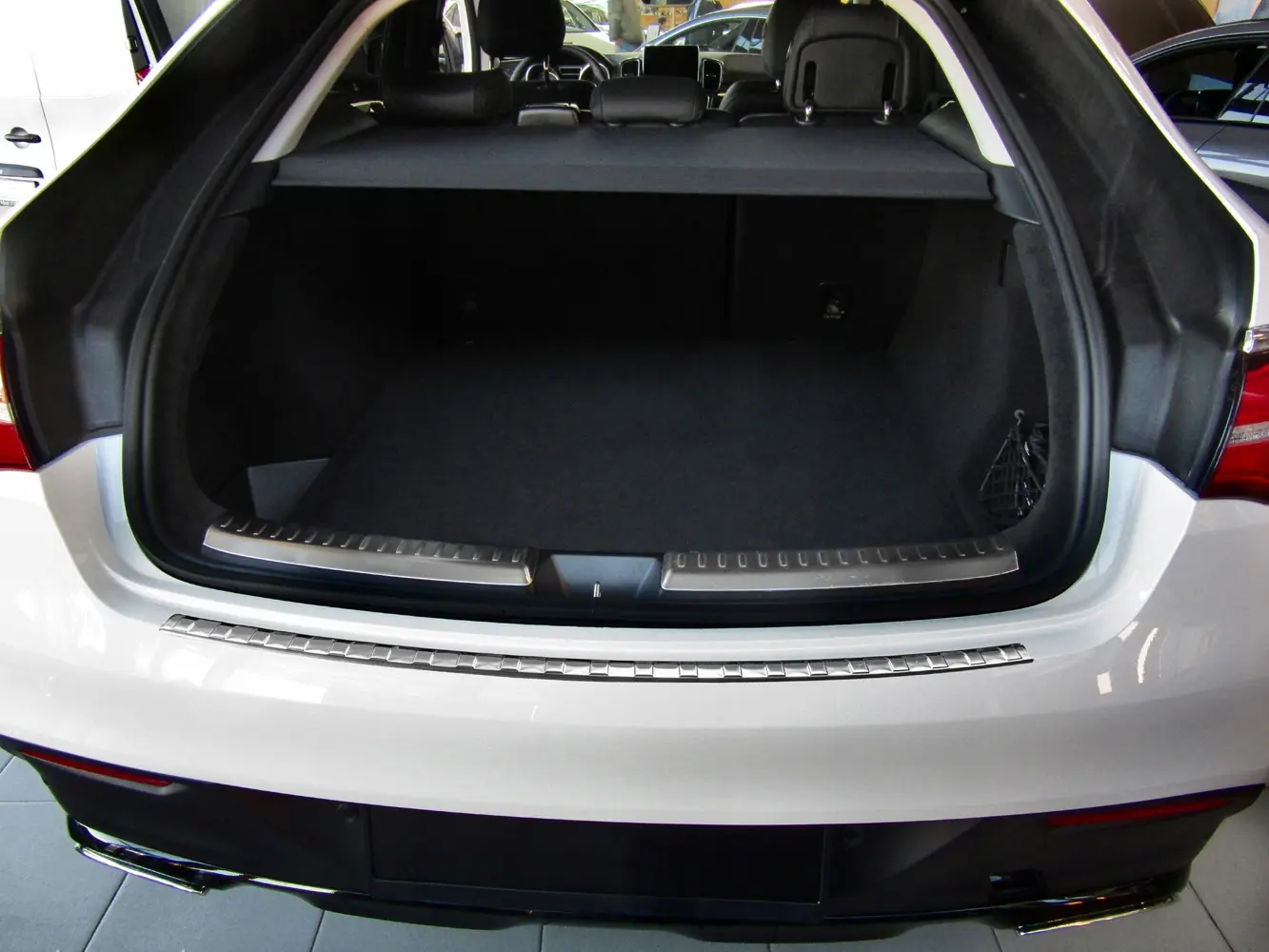 Bakfangerbeskytter Mercedes-Benz GLE Coupe (C292) 2015 - 2019 │ Silver Edition – bilde 2
