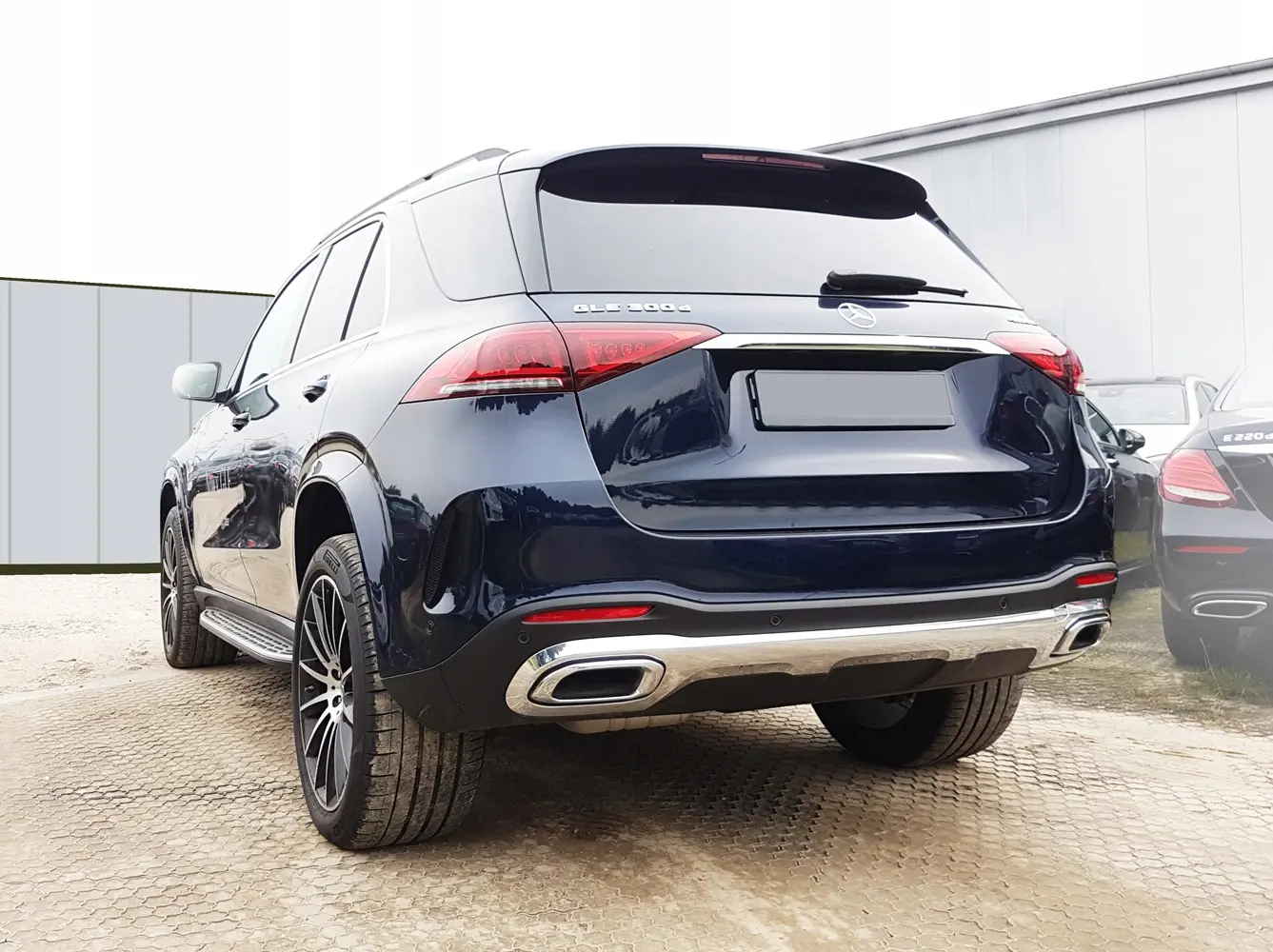 Bakfangerbeskytter Mercedes-Benz GLE (V167) 2019 -> │ Black Edition – bilde 8