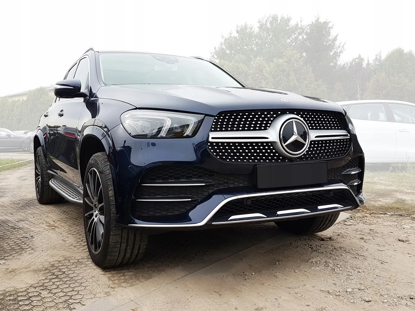 Bakfangerbeskytter Mercedes-Benz GLE (V167) 2019 -> │ Black Edition – bilde 9