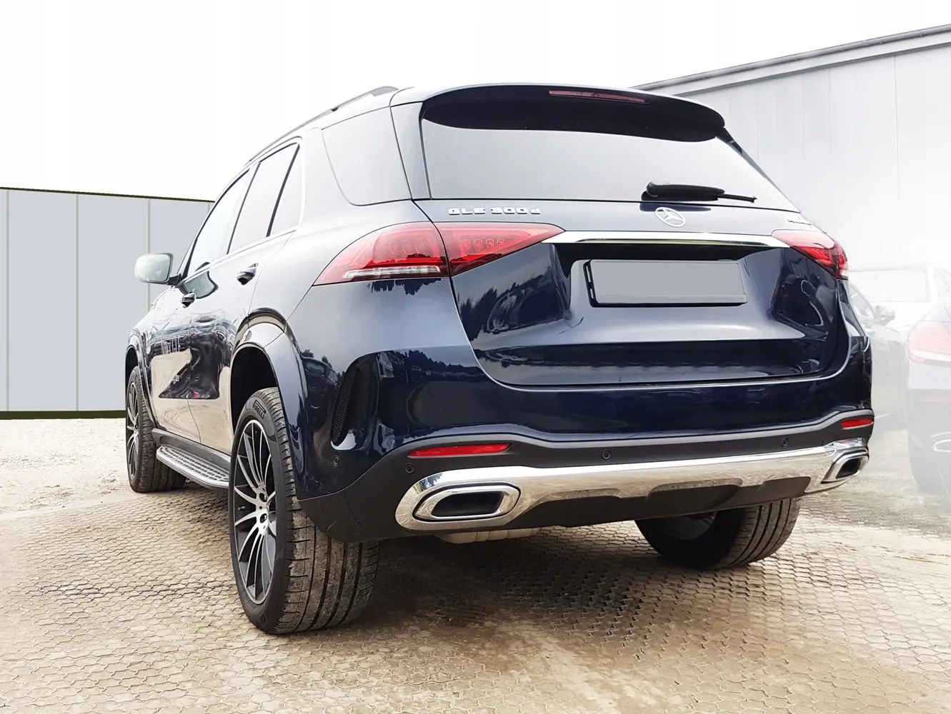 Bakfangerbeskytter Mercedes-Benz GLE (V167) 2019 -> │ Silver Edition – bilde 8