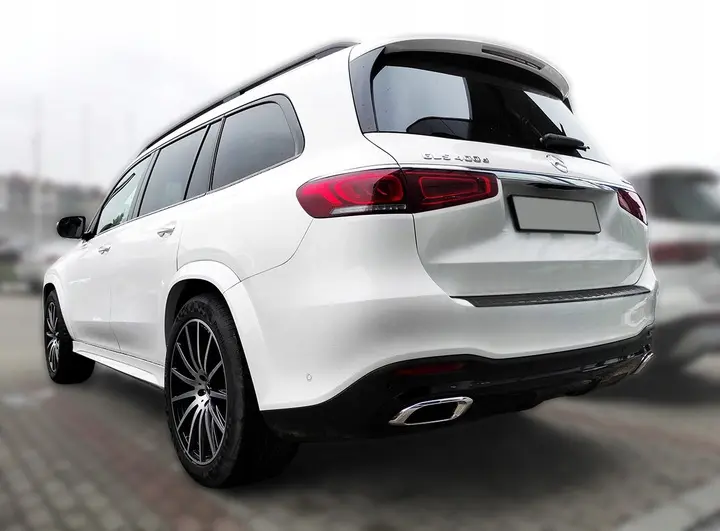 Bakfangerbeskytter Mercedes-Benz GLS (X167) 2019 -> │ Black Edition – bilde 9