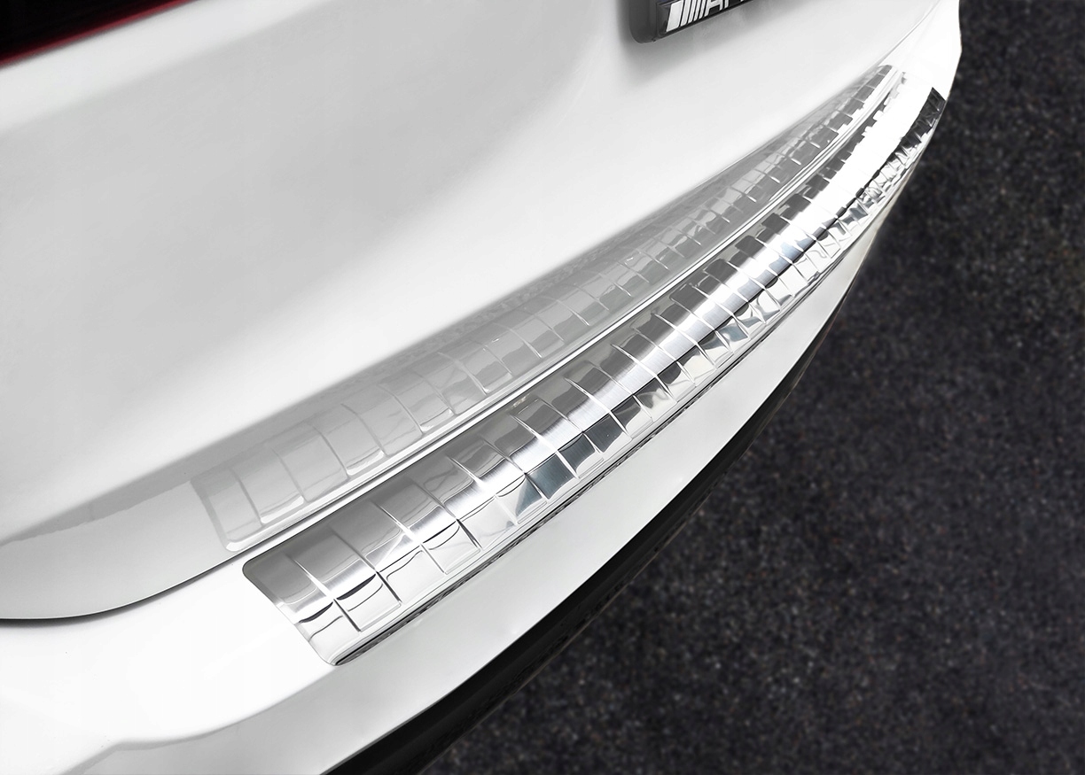 Bakfangerbeskytter Mercedes-Benz GLS (X167) 2019 -> │ Silver Edition