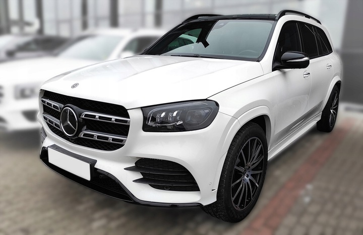 Bakfangerbeskytter Mercedes-Benz GLS (X167) 2019 -> │ Silver Edition – bilde 10