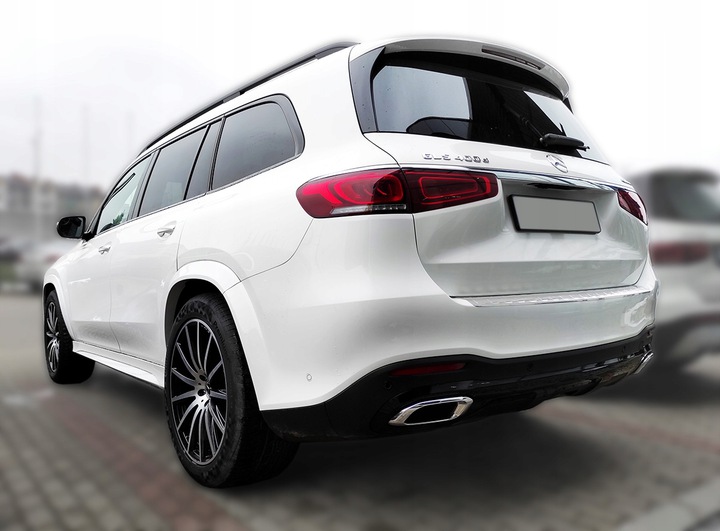 Bakfangerbeskytter Mercedes-Benz GLS (X167) 2019 -> │ Silver Edition – bilde 9