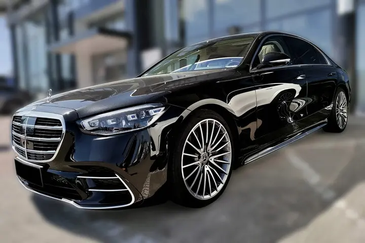 Bakfangerbeskytter Mercedes-Benz S-Class VII 2020-> Silver Edition – bilde 10