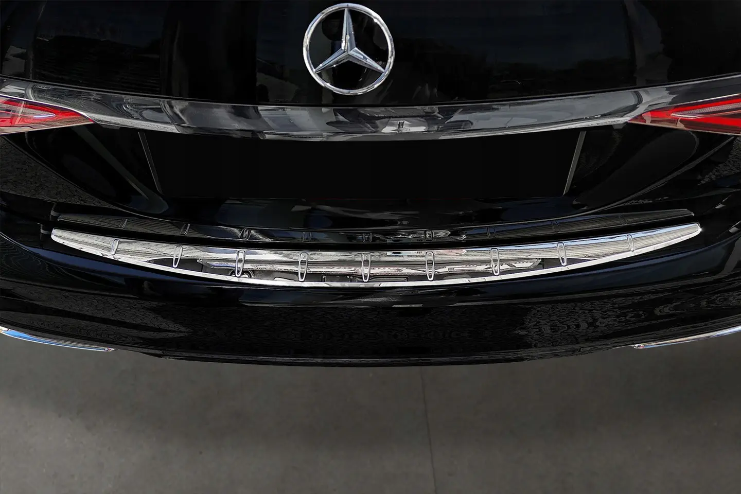 Bakfangerbeskytter Mercedes-Benz S-Class VII 2020-> Silver Edition – bilde 2