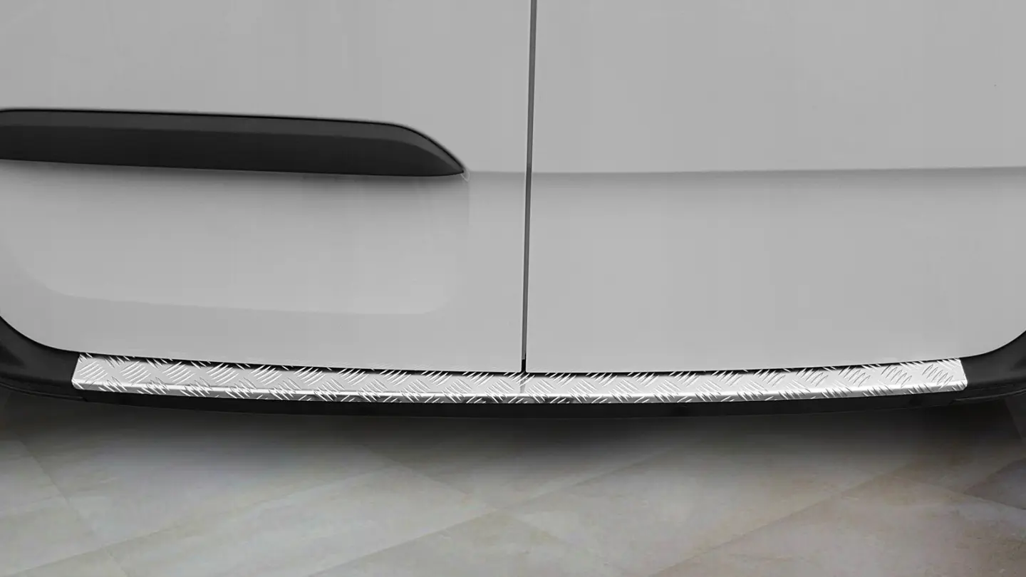 Bakfangerbeskytter Mercedes-Benz Sprinter III (W907, W910) 2018 -> | Silver Edition
