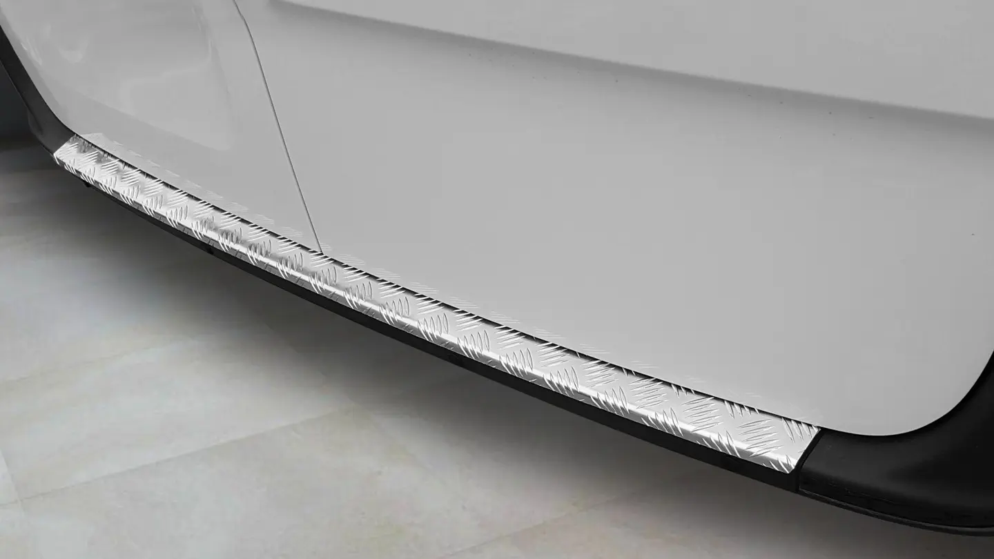 Bakfangerbeskytter Mercedes-Benz Sprinter III (W907, W910) 2018 -> | Silver Edition – bilde 2
