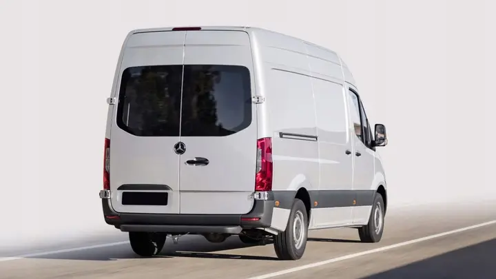 Bakfangerbeskytter Mercedes-Benz Sprinter III (W907, W910) 2018 -> | Silver Edition – bilde 8