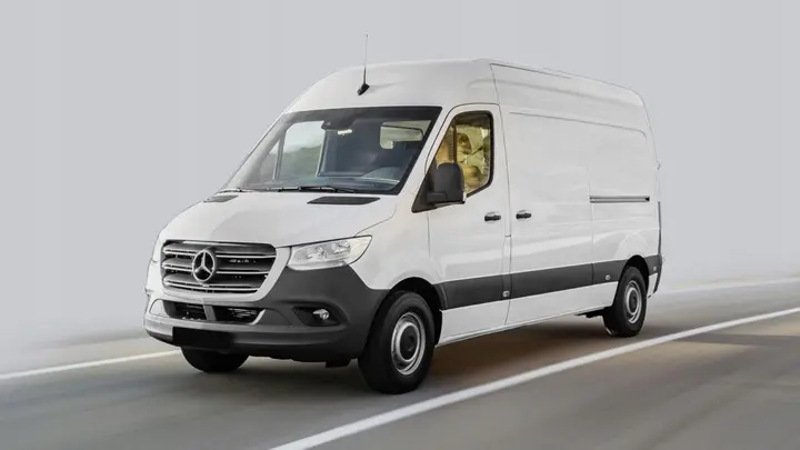 Bakfangerbeskytter Mercedes-Benz Sprinter III (W907, W910) 2018 -> | Silver Edition – bilde 9