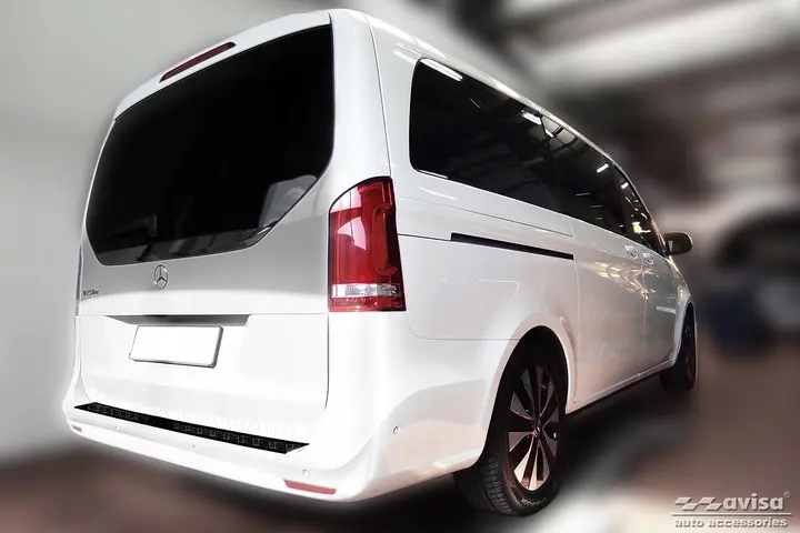 Bakfangerbeskytter Mercedes-Benz Vito / V-Class (W447) 2014 -> / Mercedes-Benz EQV 2020 -> │ Black Edition – bilde 6