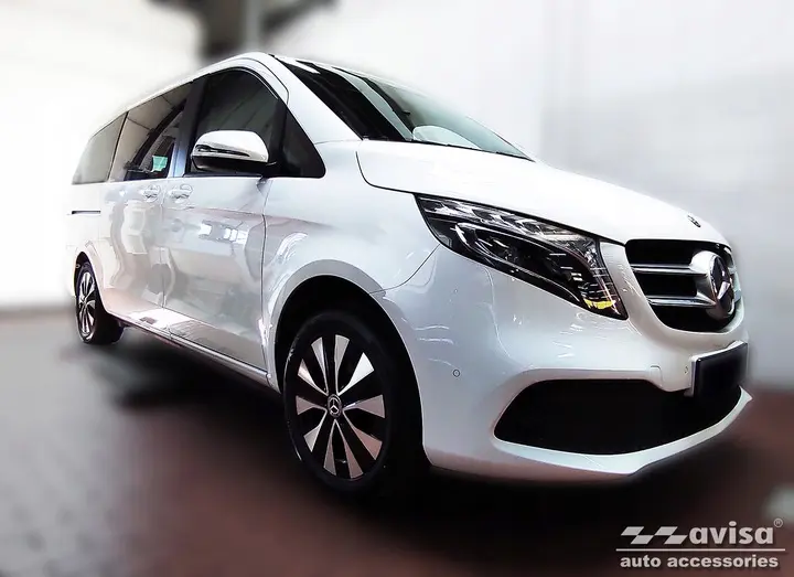 Bakfangerbeskytter Mercedes-Benz Vito / V-Class (W447) 2014 -> / Mercedes-Benz EQV 2020 -> │ Black Edition – bilde 7