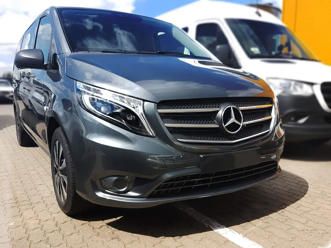 Bakfangerbeskytter Mercedes-Benz Vito / V-Class (W447) 2014 -> / Mercedes-Benz EQV 2020 -> │ Silver Edition│ – bilde 8