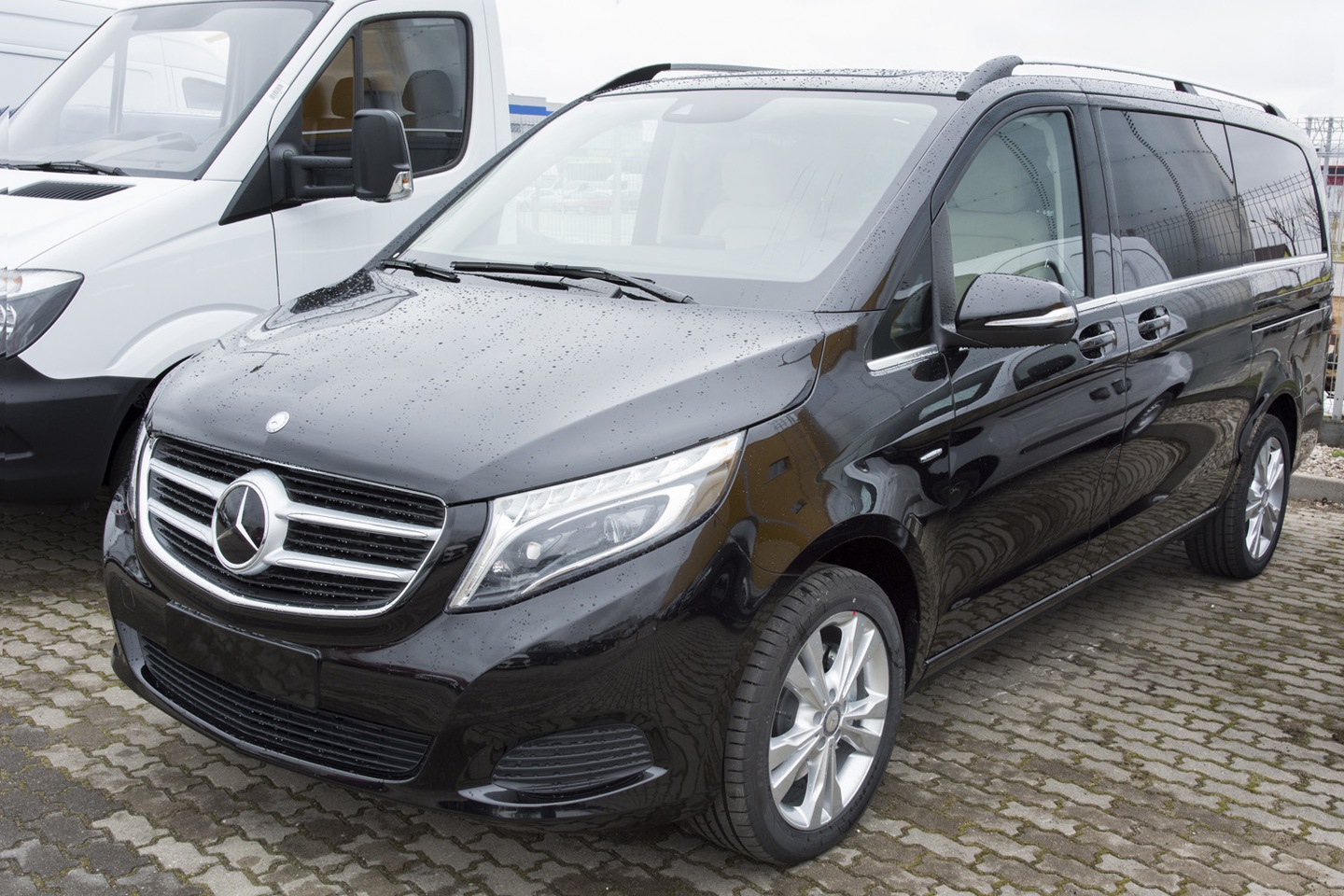 Bakfangerbeskytter Mercedes-Benz Vito / V-Class (W447) 2014 -> / Mercedes-Benz EQV 2020 -> │ Silver Edition – bilde 9