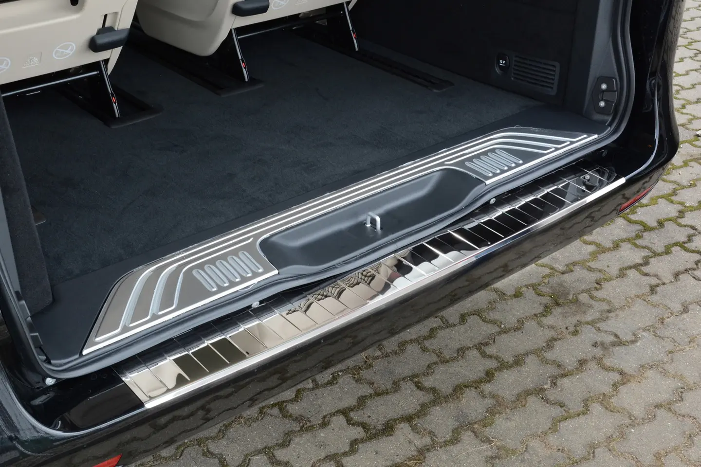 Bakfangerbeskytter Mercedes-Benz Vito / V-Class (W447) 2014 -> / Mercedes-Benz EQV 2020 -> │ Silver Edition