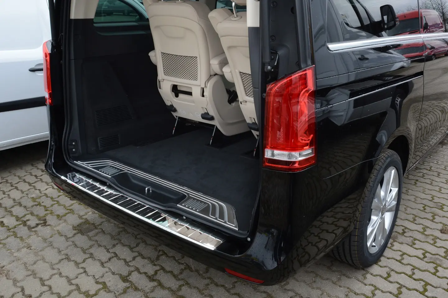 Bakfangerbeskytter Mercedes-Benz Vito / V-Class (W447) 2014 -> / Mercedes-Benz EQV 2020 -> │ Silver Edition – bilde 2