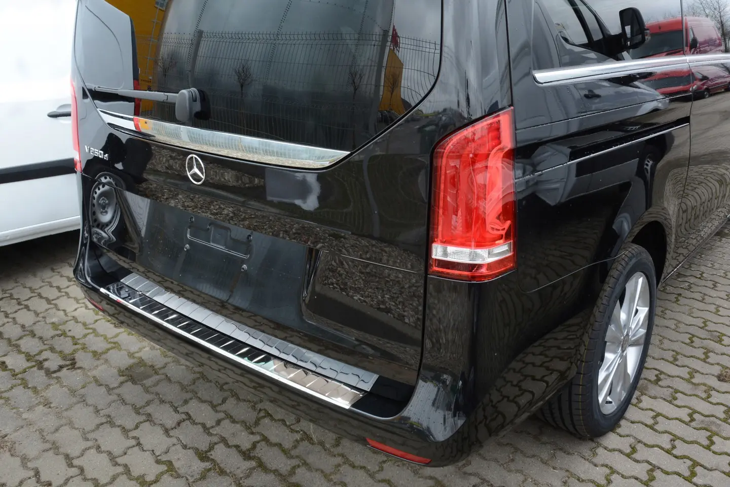 Bakfangerbeskytter Mercedes-Benz Vito / V-Class (W447) 2014 -> / Mercedes-Benz EQV 2020 -> │ Silver Edition – bilde 6