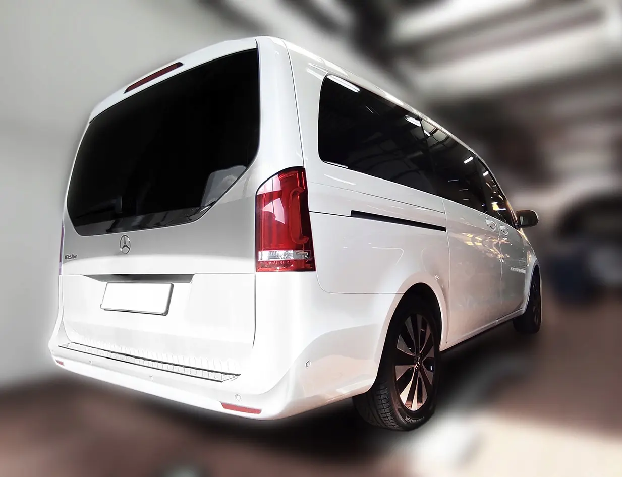 Bakfangerbeskytter Mercedes-Benz Vito / V-Class (W447) 2014 -> / Mercedes-Benz EQV 2020 -> │ Silver Edition – bilde 9