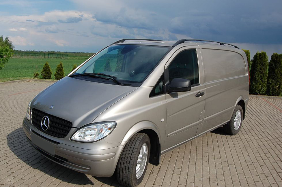 Bakfangerbeskytter Mercedes-Benz Vito (W639) / Viano (W639) 2003 - 2014 │ Silver Edition – bilde 6