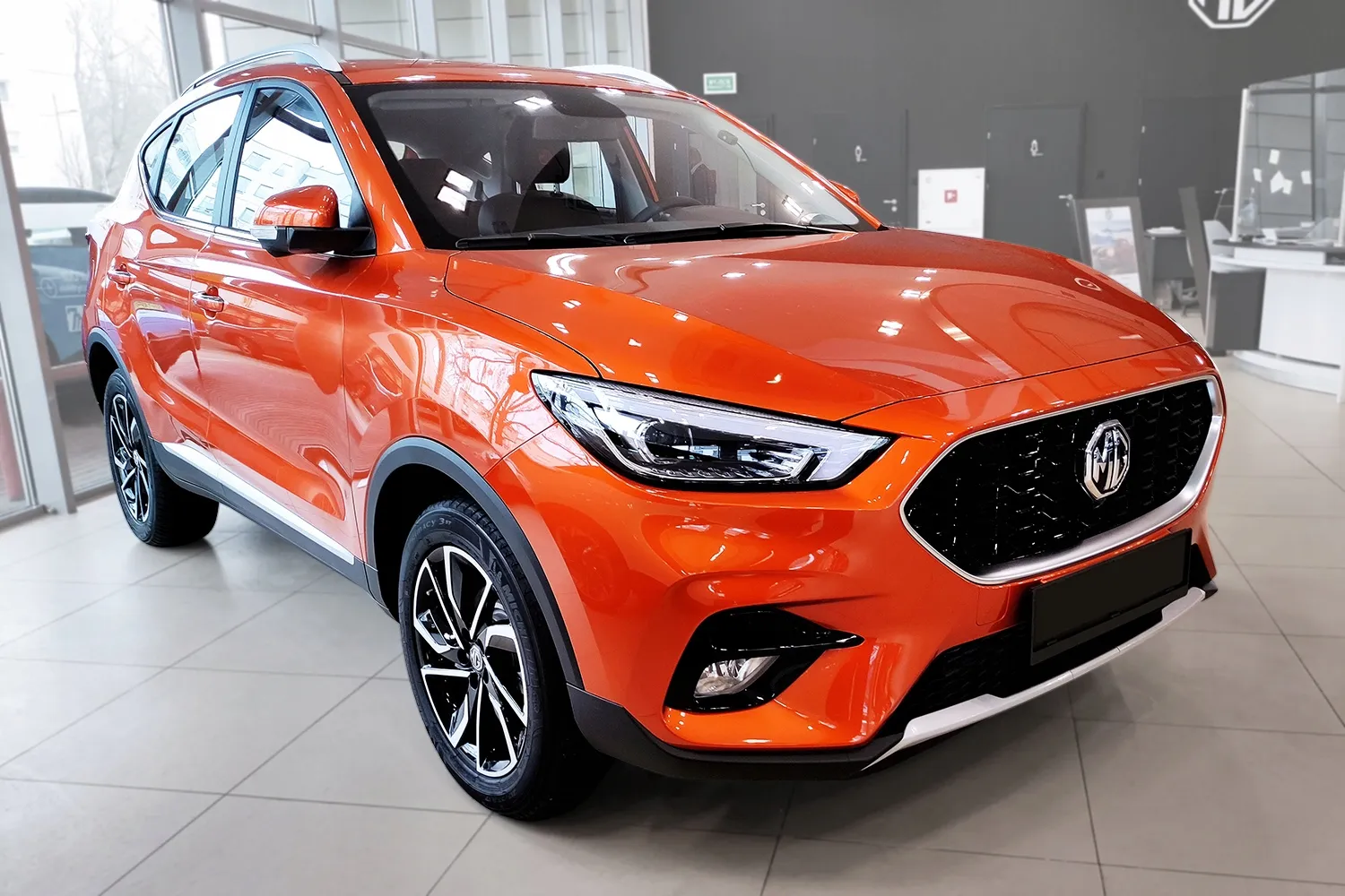 Bakfangerbeskytter MG ZS EV 2019 -> │ Black Edition – bilde 10