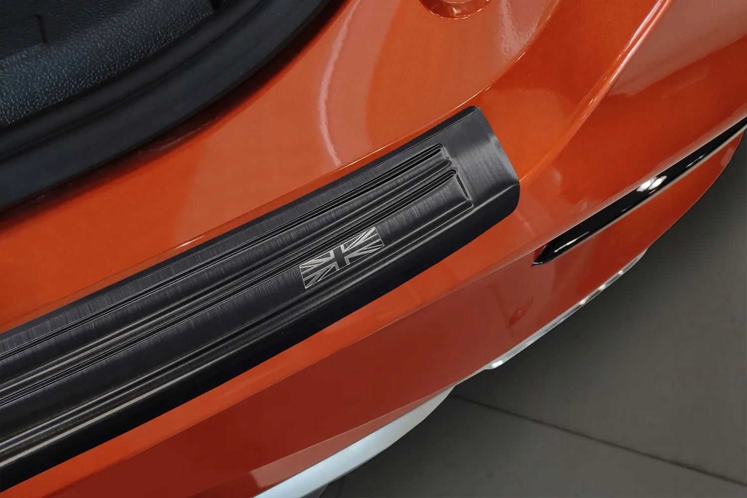 Bakfangerbeskytter MG ZS EV 2019 -> │ Black Edition – bilde 4